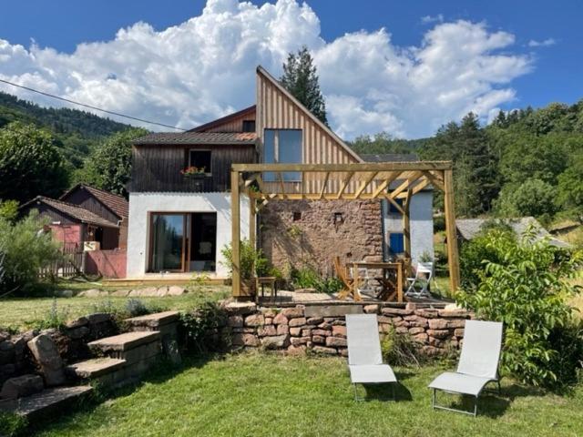 Gite De La Grande Verrerie 6 Personnes Ribeauville Exterior foto